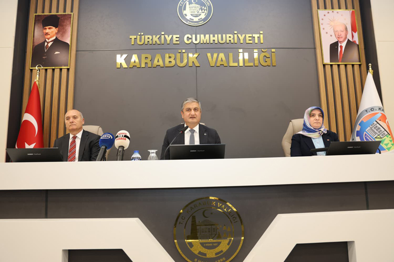 2025 YILI 3. DÖNEM İL KOORDİNASYON KURULU TOPLANTISI YAPILDI