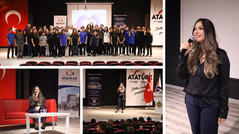 ÖZEL MEDİKAR HASTANESİ ÖĞRENCİLERLE BİR ARAYA GELDİ