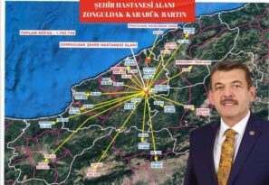 YİNE HAYAL KIRIKLIĞI “ŞEHİR HASTANESİNİ ZONGULDAK KAPTI”