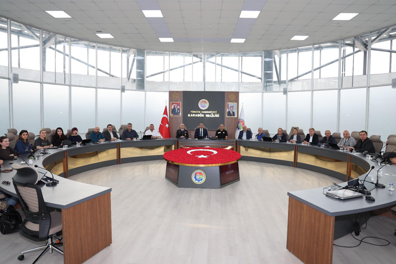 EYLÜL AYI GÜVENLİK TOPLANTISI YAPILDI