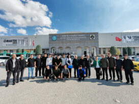 MAKTEK KONYA FUARINA TEKNİK GEZİ DÜZENLENDİ..
