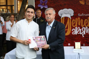 SAFRANLI YEMEK YARIŞMASI LEZZET DOLU ANLARA SAHNE OLDU…