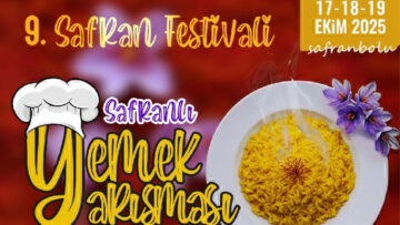 SAFRANLI YEMEK YARIŞMASI HEYECANI BAŞLIYOR