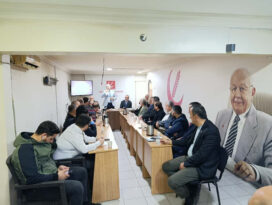 GENEL BAŞKAN YARDIMCISI ÖZTÜRK’TEN KARABÜK TEŞKİLATINA ZİYARET