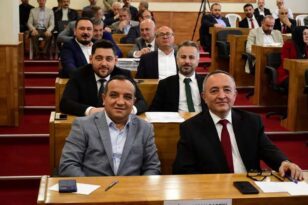 YENİDEN REFAH PARTİSİ BELEDİYE MECLİS ÜYELERİNDEN EMEKLİLERE DESTEK
