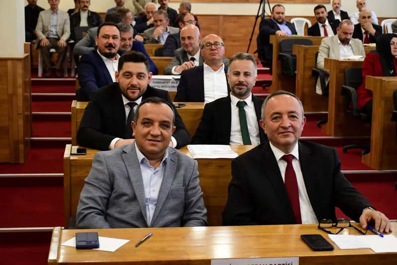 YENİDEN REFAH PARTİSİ BELEDİYE MECLİS ÜYELERİNDEN EMEKLİLERE DESTEK