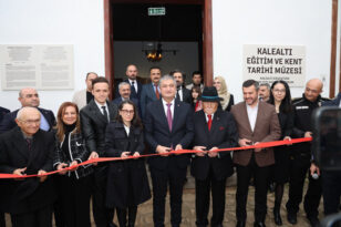 KALEALTI EĞİTİM VE KENT TARİHİ MÜZESİ AÇILDI.