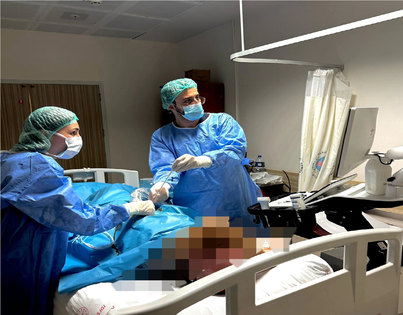 KARABÜK EĞİTİM VE ARAŞTIRMA HASTANESİ’NDE GİRİŞİMSEL RADYOLOJİ DÖNEMİ