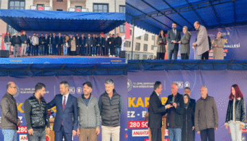 KARTALTEPE TOKİ KONUTLARI HAK SAHİPLERİNE TESLİM EDİLİYOR