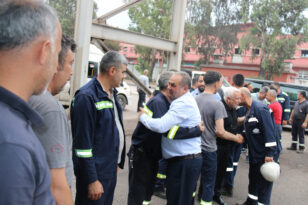 DEĞİRMENCİ: “BİZİM YOLUMUZ DOĞRUDUR. NİYETİMİZ HALİSTİR”