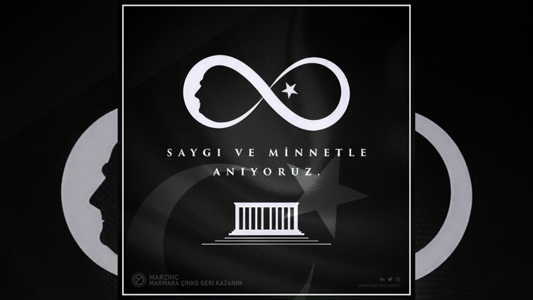 MARZİNC 10 KASIM ANMA