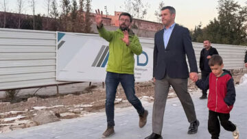 ÇETİNKAYA: “ŞEHRİMİZİN KALBİ DAHA CANLI HALE GELİYOR”
