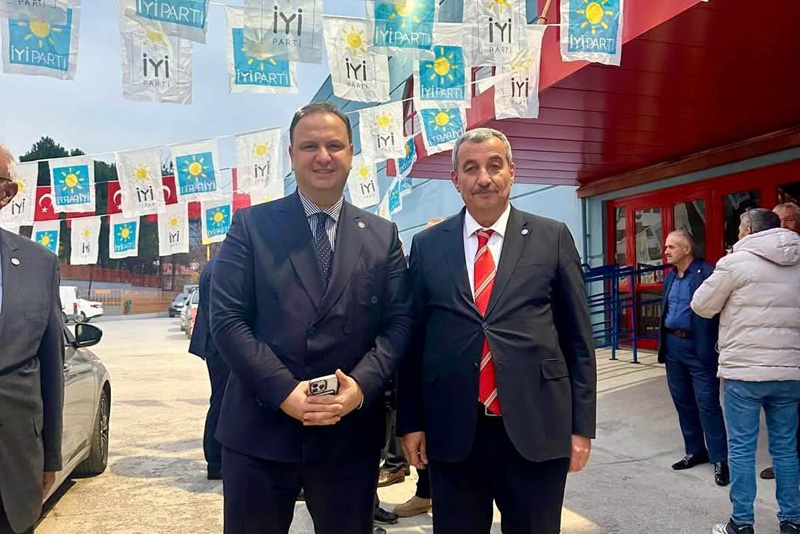İYİ PARTİ’DE ŞABAN ŞAHİN GÜVEN TAZELEDİ