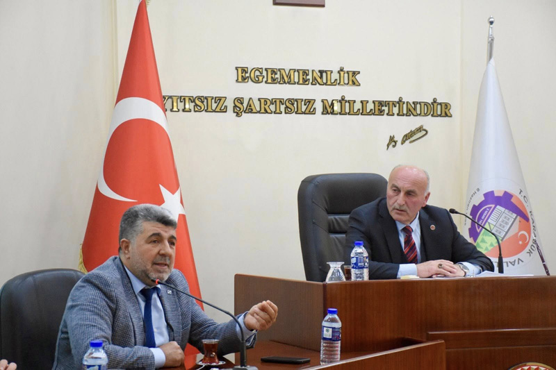 KASIM AYI İL GENEL MECLİSİ BÜTÇE TOPLANTILARI DEVAM EDİYOR