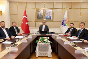 KARÇEV KASIM AYI TOPLANTISI YAPILDI