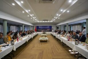 OFLAZ, BASIN MENSUPLARIYLA BİR ARAYA GELDİ…