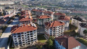 280 SOSYAL KONUT 28 KASIM’DA TESLİM EDİLMEYE BAŞLANACAK