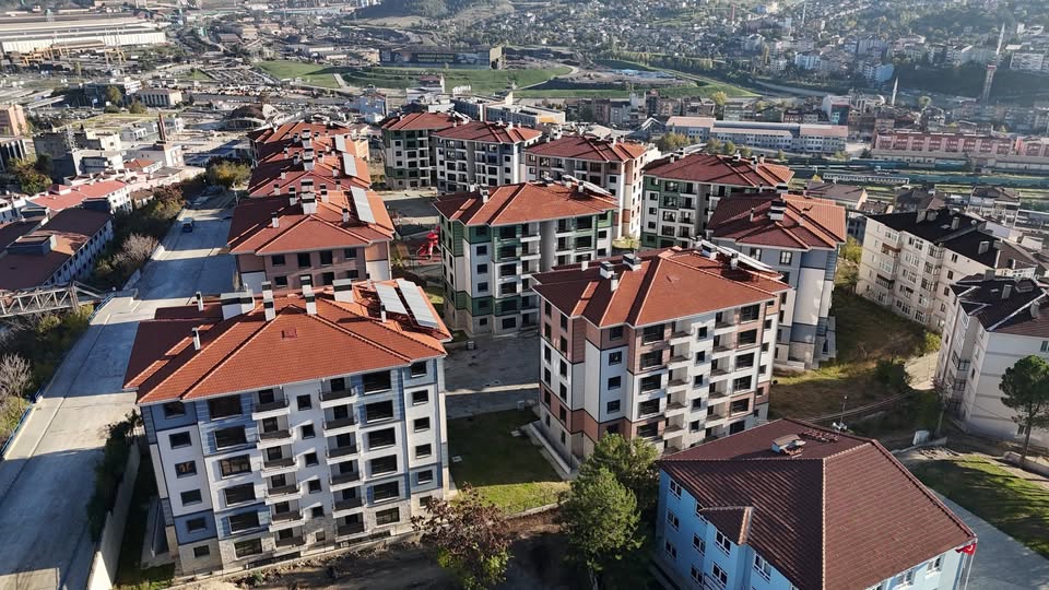 280 SOSYAL KONUT 28 KASIM’DA TESLİM EDİLMEYE BAŞLANACAK