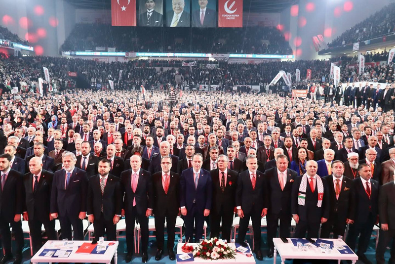 YENİDEN REFAH PARTİSİ 3. OLAĞAN KONGRESİNE KARABÜK’TEN YOĞUN KATILIM