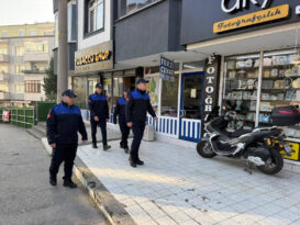KALDIRIM İŞGALLERİNE KARŞI SIKI DENETİM…