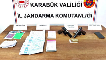 KARABÜK’TE TEFECİLİK OPERASYONU