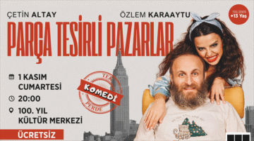 TİYATRO SEVERLER BU AKŞAM BU OYUNU KAÇIRMASIN