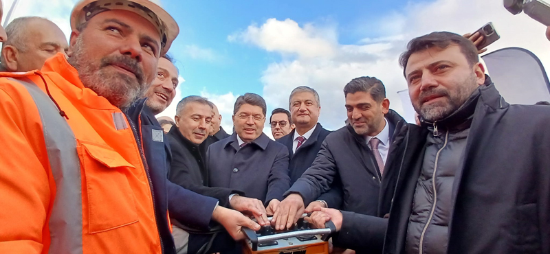 KARABÜK ADALET SARAYI TEMELİ ATILDI