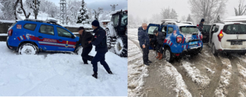 KAR YAĞIŞINA KARŞI 7/24 KESİNTİSİZ MÜCADELE.