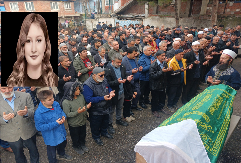 İREM GÜL KARAKUŞ GÖZYAŞLARI İLE TOPRAĞA VERİLDİ