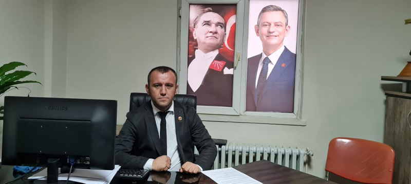 CHP MERKEZ İLÇE BAŞKANI YAVUZ’DAN ASGARİ ÜCRET AÇIKLAMASI…
