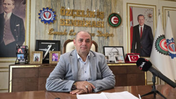BAŞKAN DEĞİRMENCİ’DEN MESS’E TEPKİ!