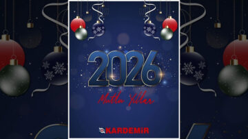 KARDEMİR A.Ş YENİ YIL KUTLAMA MESAJI