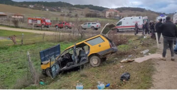 KARABÜK EFLANİ KARAYOLUNDA KAZA 6 YARALI