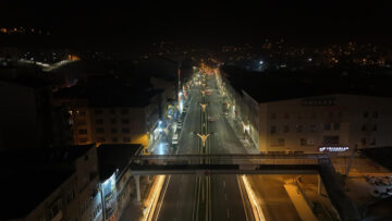 ZONGULDAK VE YENİCE CADDELERİ YENİLENDİ