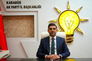 AK PARTİ İL BAŞKANI SALT’IN YENİ YIL MESAJI