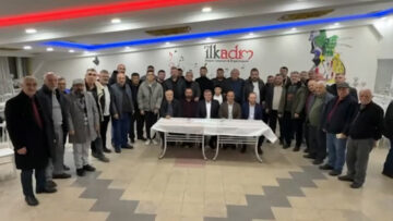 MİTHAT NAMAL, ŞOFÖR ESNAFIYLA BİR ARAYA GELDİ