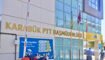 KARABÜK PTT BAŞMÜDÜRLÜĞÜ KAPANDI
