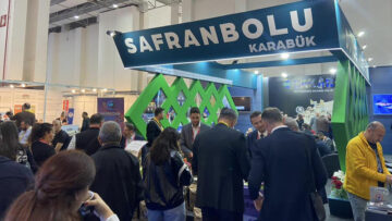 SAFRANBOLU İZMİR FUARINDA İLGİ ODAĞI OLDU