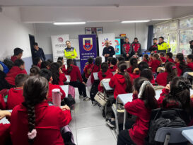 “DİLİMİZ SEVGİ YOLUMUZ İYİLİK” PROJESİ KAPSAMINDA TRAFİK BİLİNCİ EĞİTİMİ VERİLDİ.