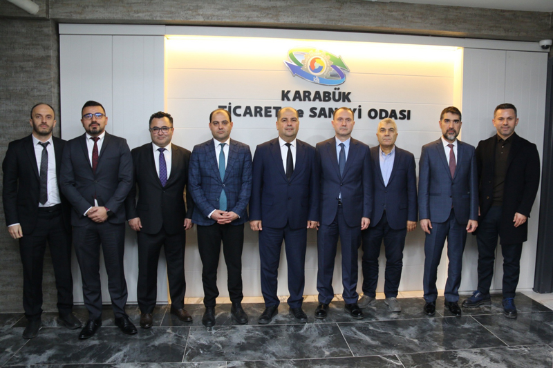 TİCARET BAKANLIĞI HEYETİ, DEMİR-ÇELİK SEKTÖRÜ İSTİŞARE TOPLANTISINA KATILDI…