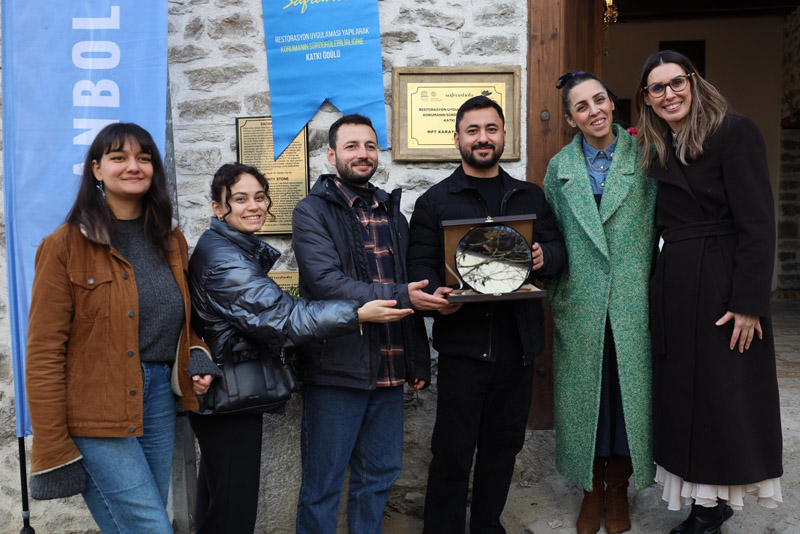 UNESCO’NUN 31. YILINDA 2,5 ASIRLIK KONAK ÖDÜLLENDİRİLDİ…