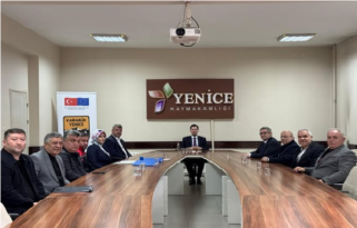 YENİCE’DE YEREL KALKINMA İÇİN SÜREÇ BAŞLADI