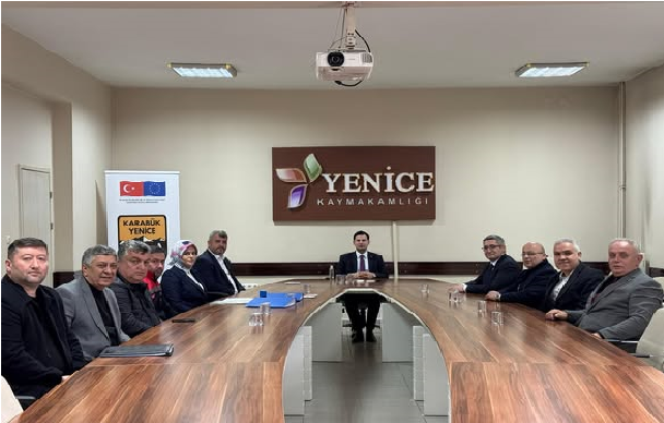 YENİCE’DE YEREL KALKINMA İÇİN SÜREÇ BAŞLADI