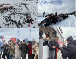 KELTEPE KAYAK FESTİVALİ BÜYÜK COŞKUYLA GERÇEKLEŞTİ…