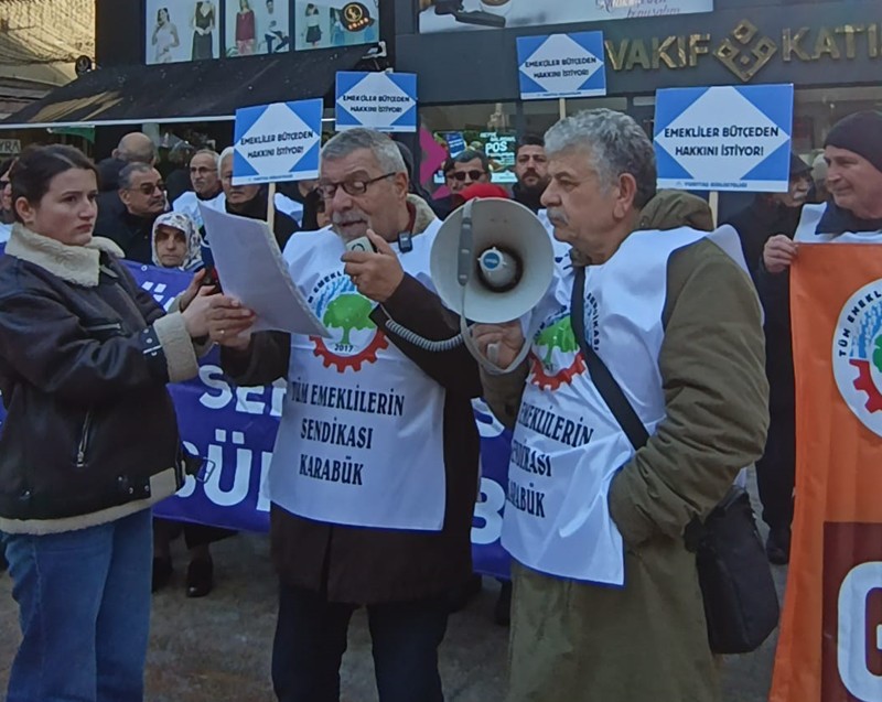 KELEZ “BU YAĞMA DÜZENİ YIKILACAK!”