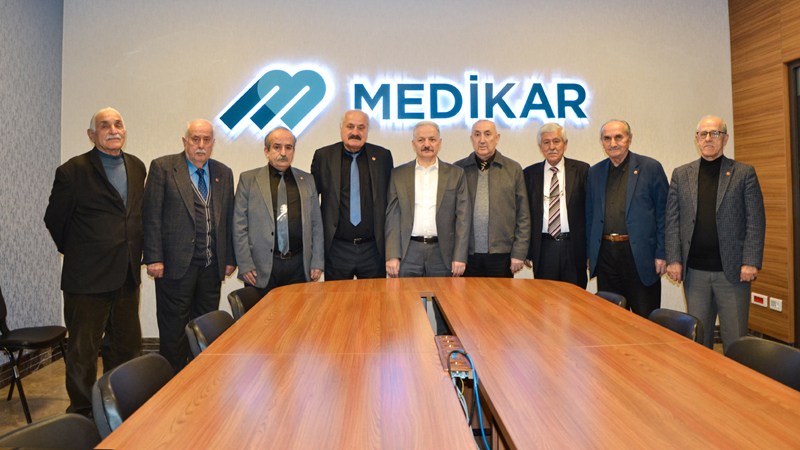 MEDİKAR HASTANESİ İLE EMEKLİ DERNEKLERİ ARASINDA İŞ BİRLİĞİ