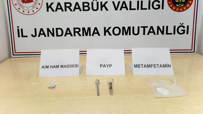 JANDARMADAN UYUŞTURUCU OPERASYONU