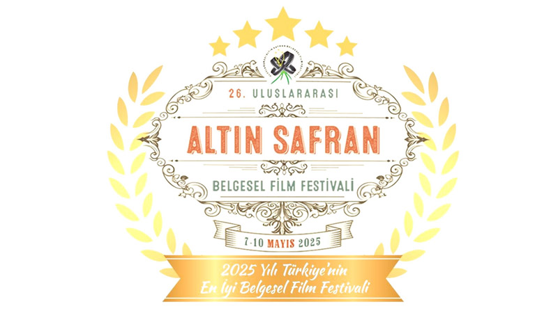 ALTIN SAFRAN, EN İYİ BELGESEL FİLM FESTİVALİ SEÇİLDİ