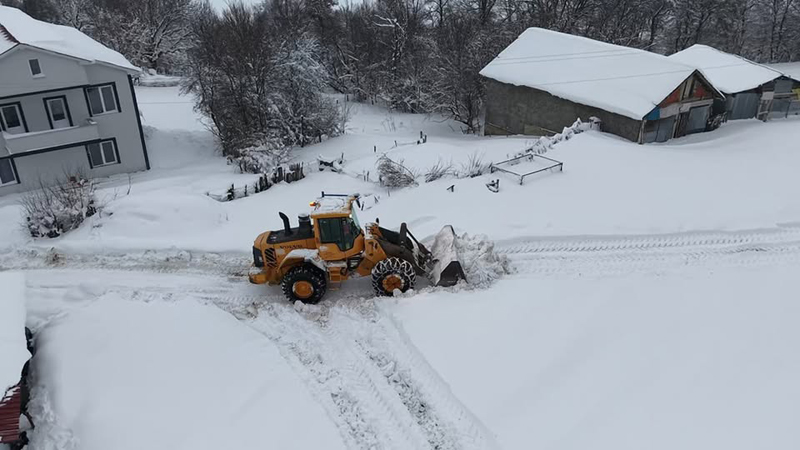 KARABÜK’TE 144 KÖY YOLU YENİDEN ULAŞIMA AÇILDI
