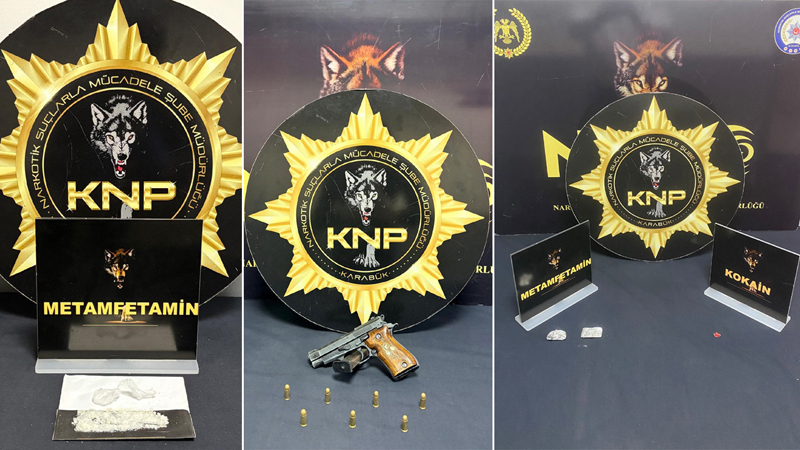 KARABÜK’TE UYUŞTURUCU OPERASYONU